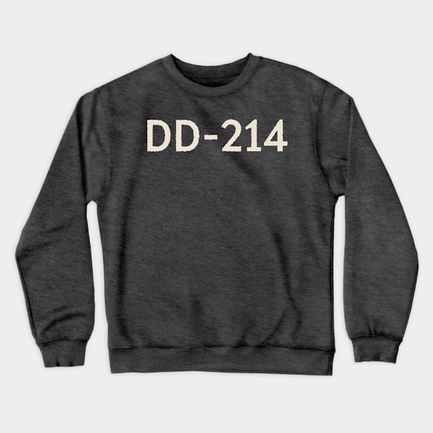 DD-214 Tan Crewneck Sweatshirt by ReaperShoppe